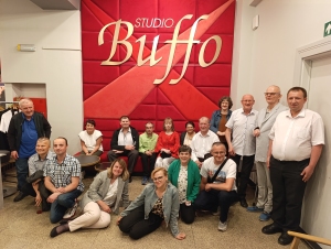 Uczestnicy w Studio Buffo