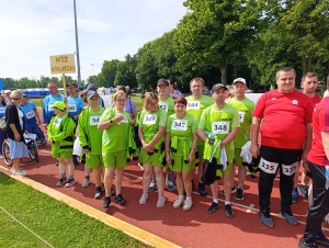 Reprezentanci WTZ Drzewica