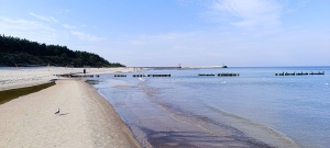 Plaża w Mrzeżynie