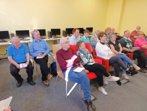 Uczestnicy WTZ na szkoleniu