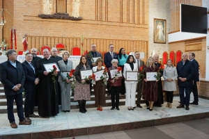 Wreczenie Tytułów "Człowiek o Godnym Sercu"