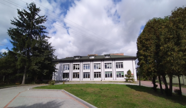Siedziba Warsztatu Terapii Zajęciowej w Drzewicy